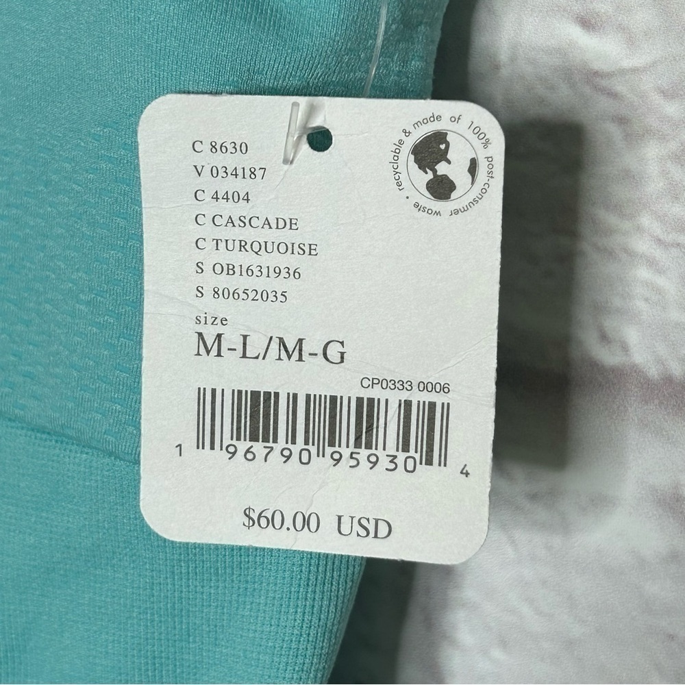 Free People Movement Every Single Time Runsie Romper in Cascade NWT - Picture 11 of 14